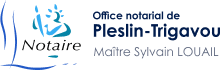Sylvain Louail Notaire Office Notarial De Pleslin Trigavou Logo Office Notarial Pleslin Trivagou 2