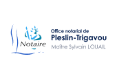 Sylvain Louail Notaire Office Notarial De Pleslin Trigavou Logo Footer
